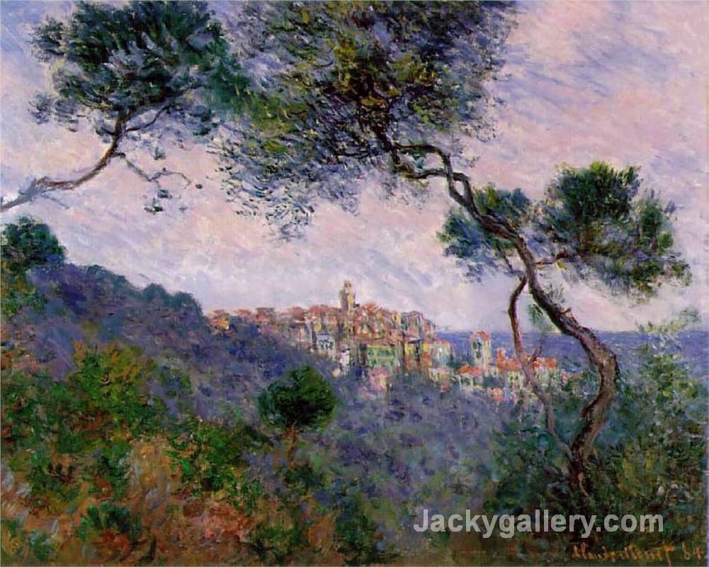 Bordighera, Italy by Claude Monet paintings reproduction